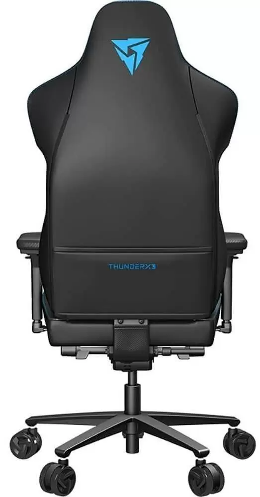 Геймерское кресло ThunderX3 Core Racer, черный/синий