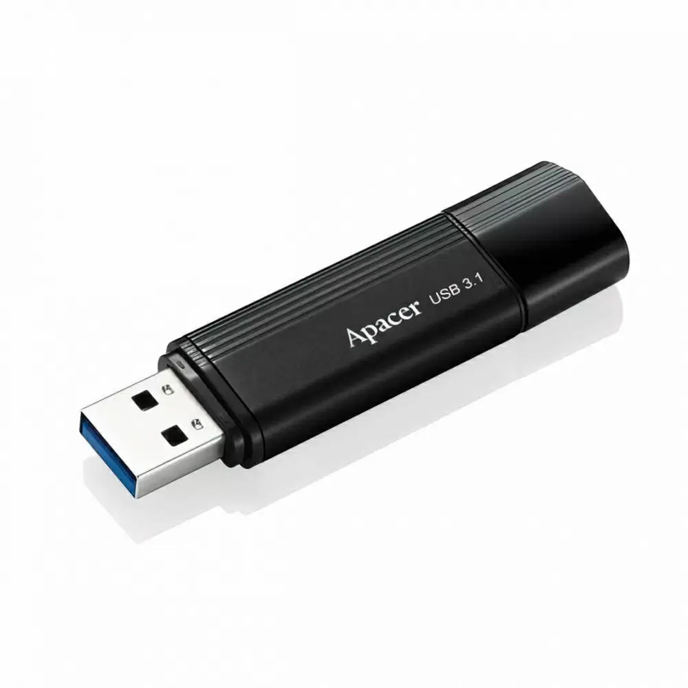 Flash USB Apacer AH353 64GB, negru