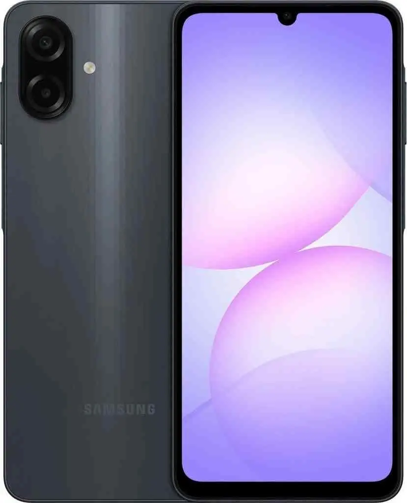 Smartphone Samsung Galaxy A07 8GB/256GB, negru