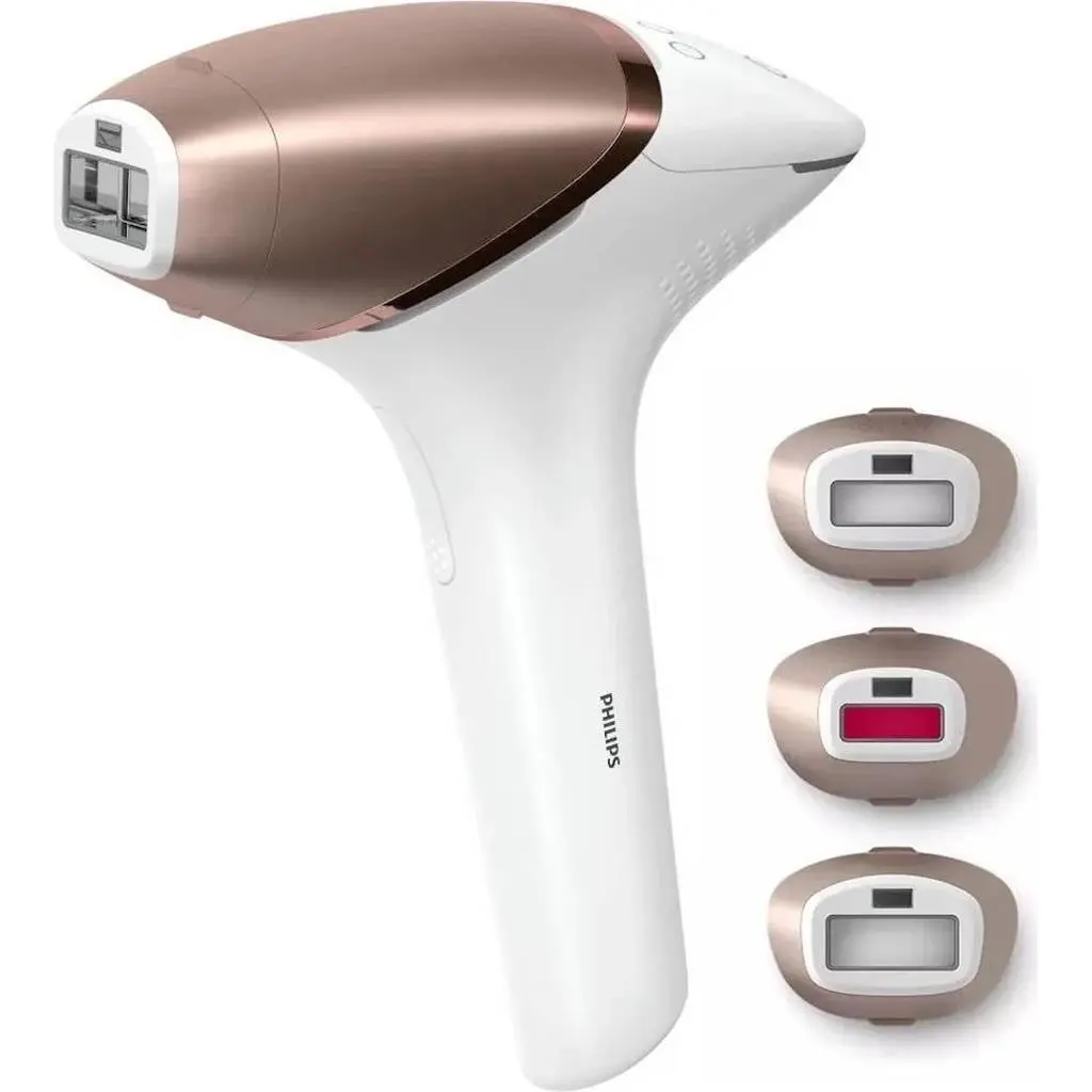 Epilator IPL Philips BRI973/00, alb/auriu