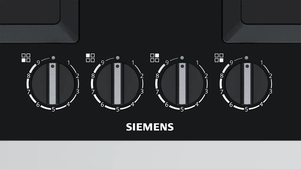 Газовая панель Siemens EP6A6PB20, черный