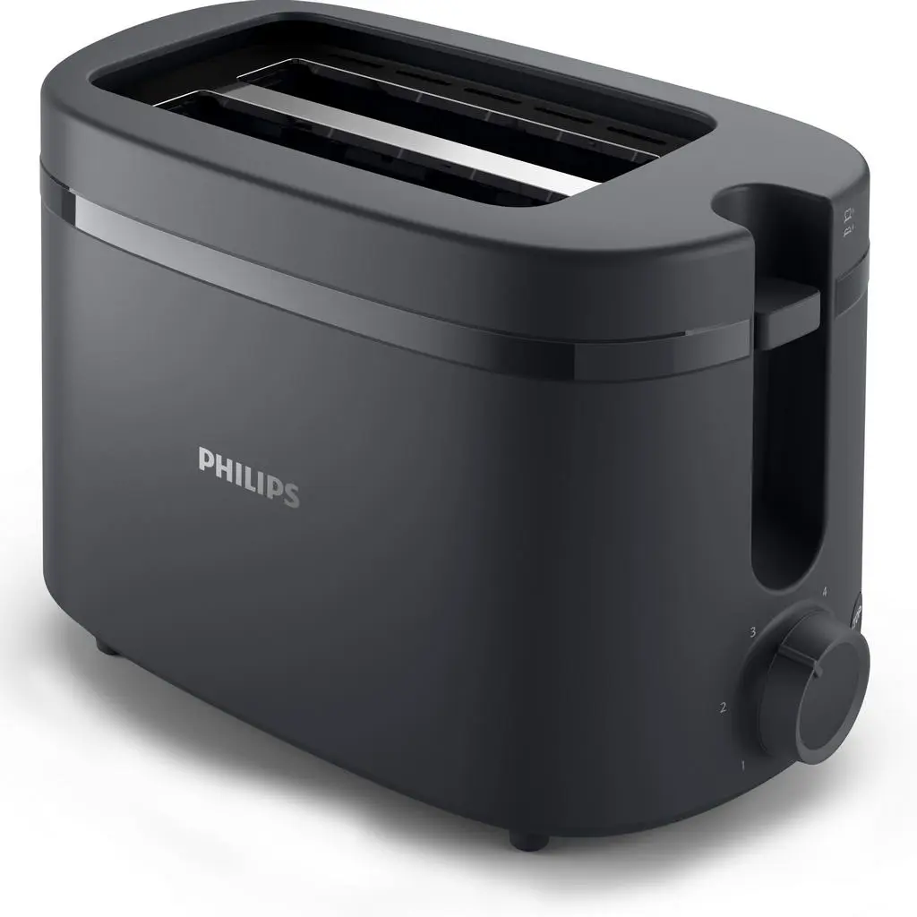 Prăjitor de pâine Philips HD2510/90, negru