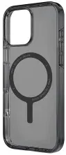 Husă de protecție Uniq Case for iPhone 16 Pro Max Hybrid Clario Eco with Magclick Charging, gri