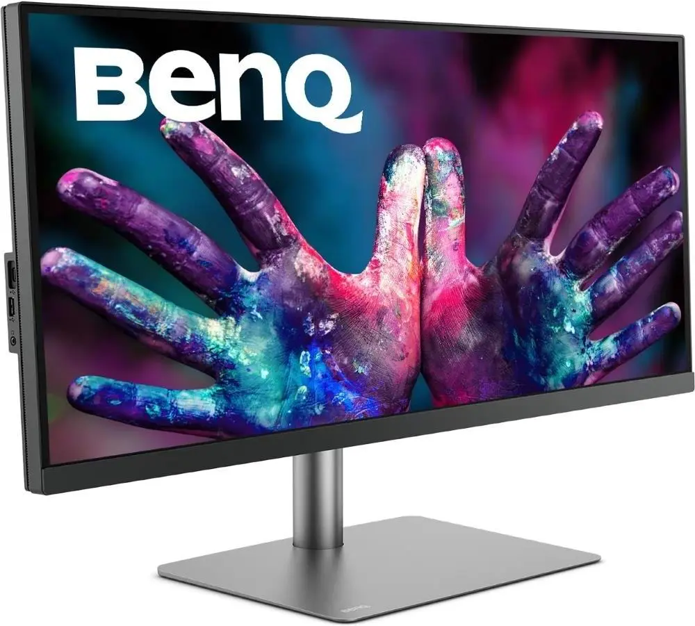 Монитор Benq PD3420Q, серебристый