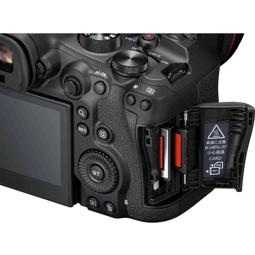 Системный фотоаппарат Canon EOS R6 Mark III & RF 24-105mm f/4 L IS USM Kit, черный