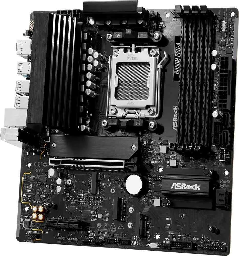 Placă de bază ASRock B850M Pro-A