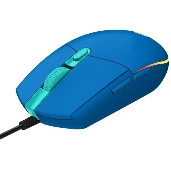 Мышка Logitech G102 Lightsync, синий