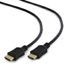 Видео кабель Cablexpert CC-HDMI4L-1M, черный