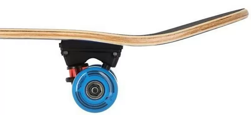 Skateboard Nils Extreme CR3108SA Spot, negru/albastru