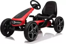 Kart cu pedale Mercedes-Benz Daimler AG, roșu
