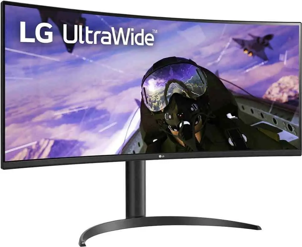Monitor LG 34WP65CP-B, negru