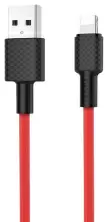 Cablu USB Hoco X29 Superior style Lightning, roșu