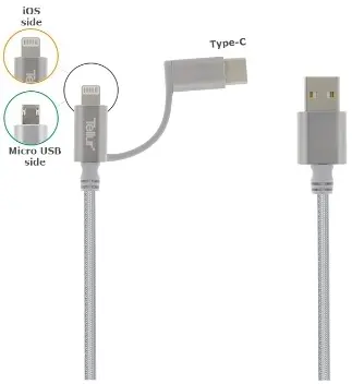 USB Кабель Tellur TLL155191