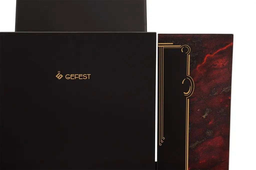 Hotă Gefest BO 3603 K55, negru/rubin pe tehnoparc.md Hotă Gefest BO 3603 K55, negru/rubin