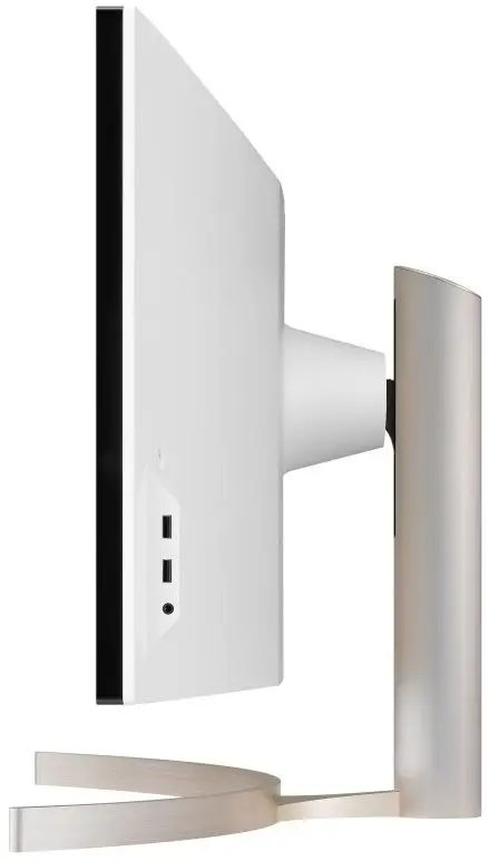 Монитор LG 49WL95C-W, белый/черный