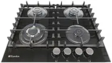 Газовая панель Eurolux HBE-64GFWCIBKGL, черный