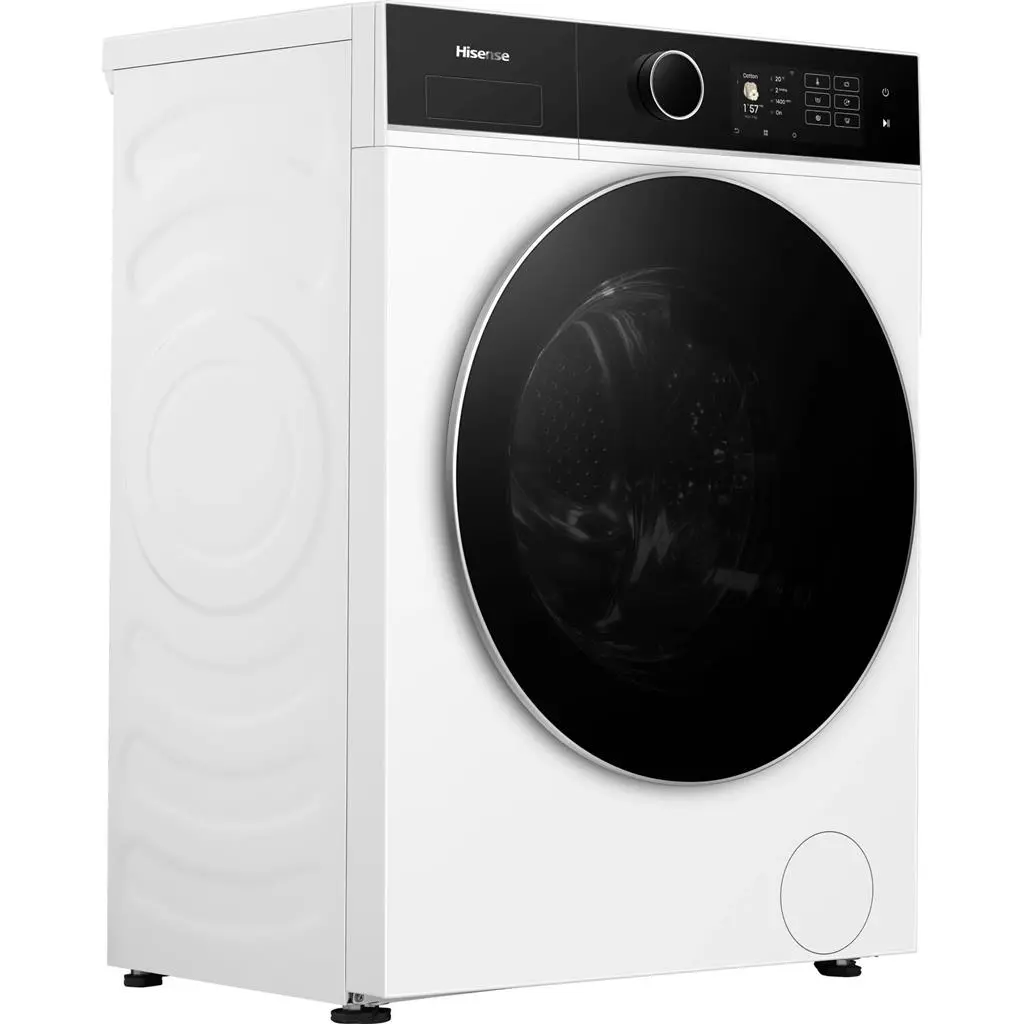 Maşină de spălat rufe Hisense WF5I8043BWF, alb pe tehnoparc.md Maşină de spălat rufe Hisense WF5I8043BWF, alb