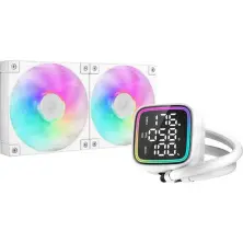Кулер DeepCool LD240 WH, белый