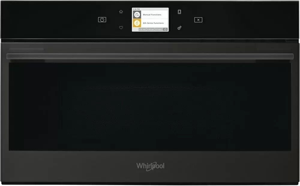 Cuptor cu microunde incorporabil Whirpool W9 MD260 BSS, negru