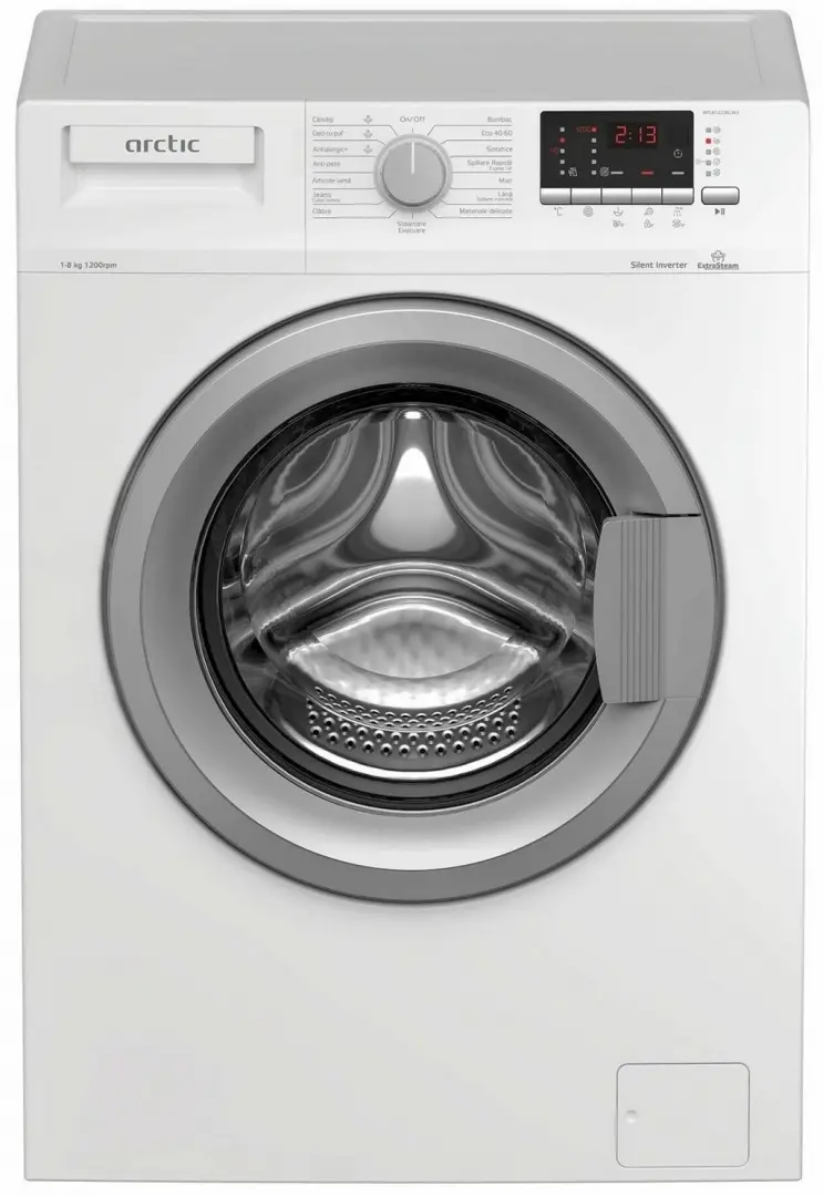Maşină de spălat rufe Arctic APL81223XLW3, alb