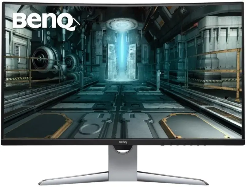 Монитор Benq EX3203R, черный/серый