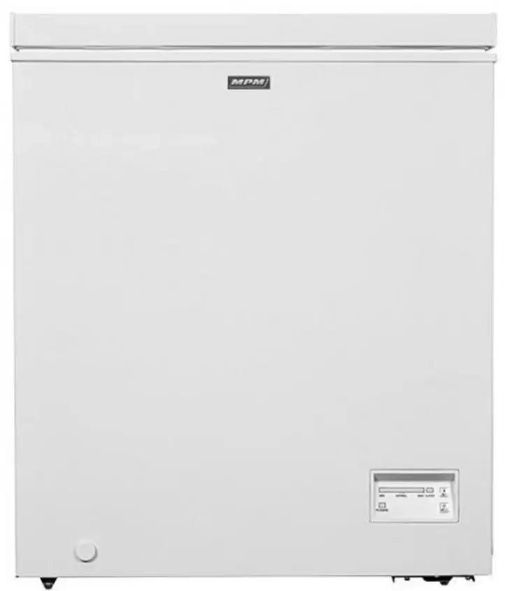 Ladă frigorifică MPM 145-SK-10E, alb