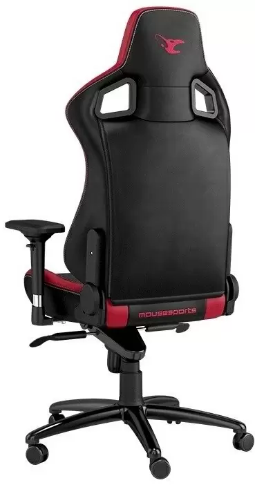 Компьютерное кресло Noblechairs NBL-PU-MSE-001, черный/красный