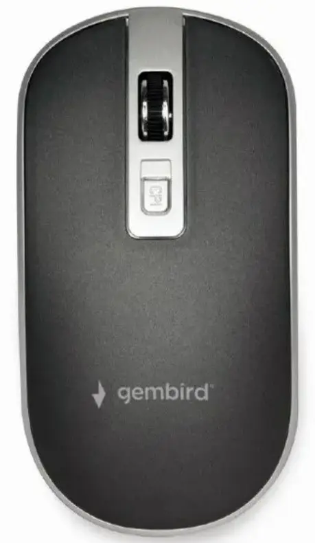 Мышка Gembird MUSW-4B-06-BS, черный