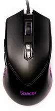 Mouse Spacer SPGM-ALIEN-NOVA, negru