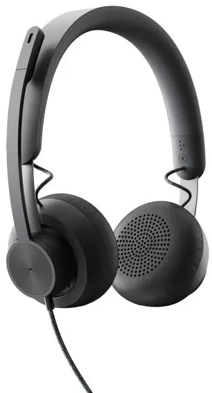 Наушники Logitech Zone, черный