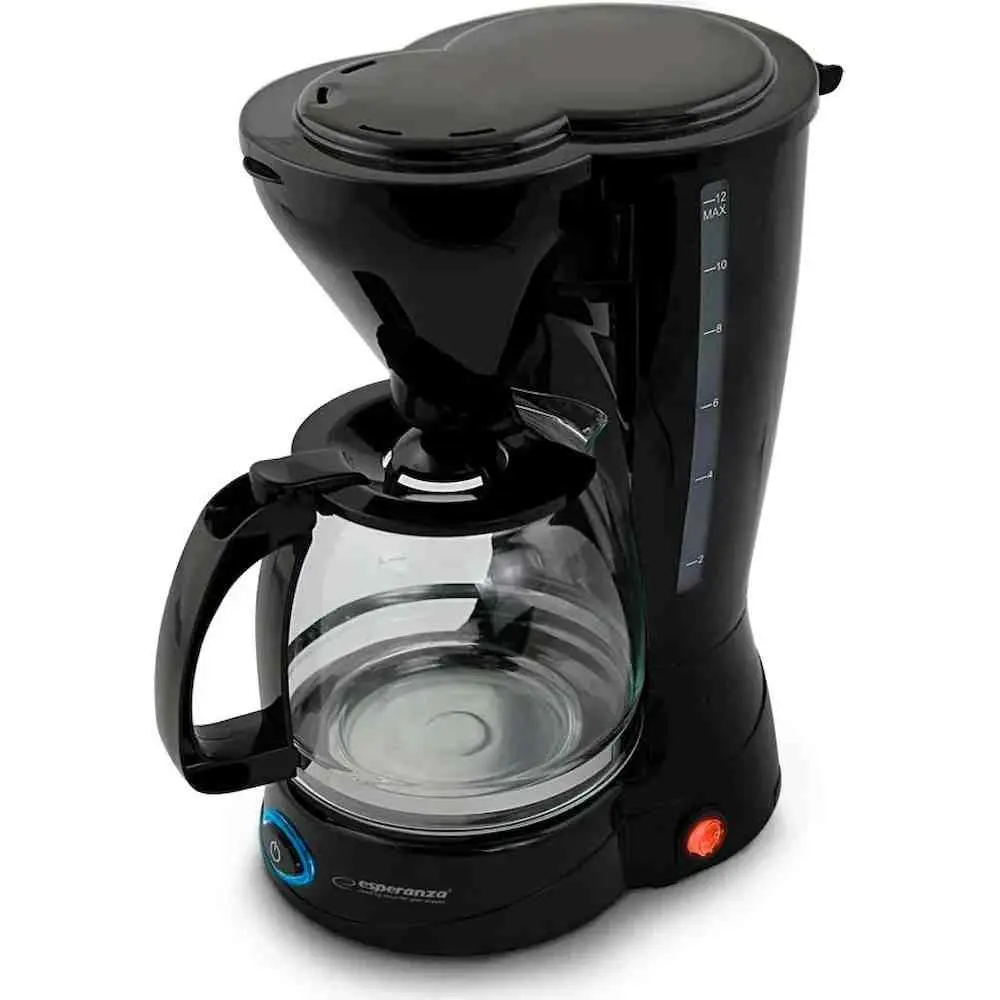 Cafetieră electrică Esperanza Liberica, negru