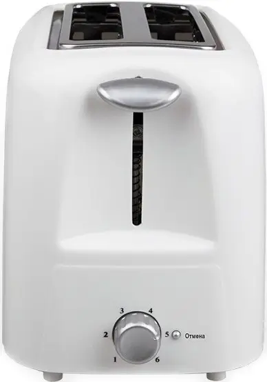 Тостер Maxwell MW-1504, белый