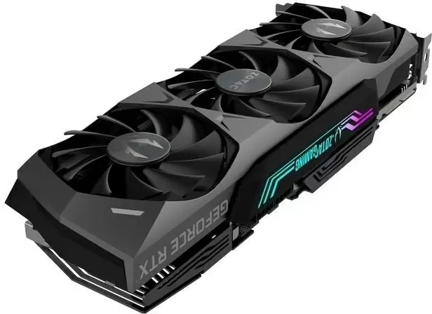 Placă video Zotac GeForce RTX 3090 OC Trinity 24GB GDDR6X