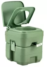 Портативный туалет Costway BA7620GN, зеленый