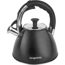 Чайник Konighoffer Firenze II 2.5L, черный на tehnoparc.md Чайник Konighoffer Firenze II 2.5L, черный