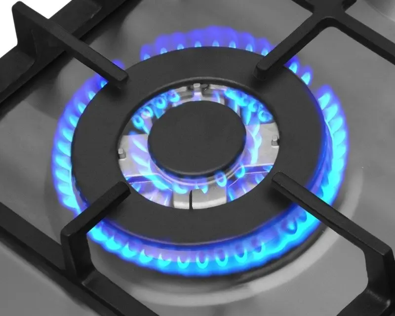 Газовая панель Hansa BHGI611391, нержавеющая сталь на tehnoparc.md Газовая панель Hansa BHGI611391, нержавеющая сталь