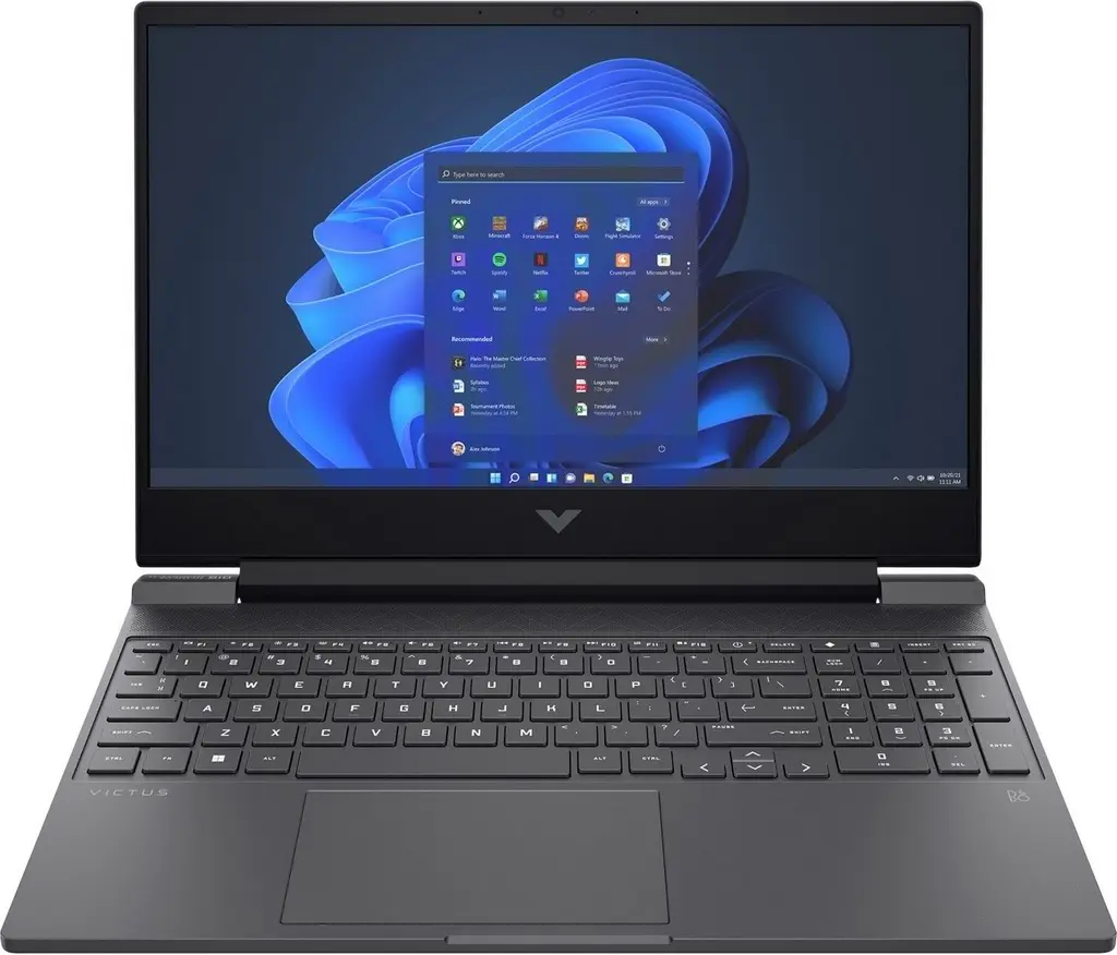 Laptop HP Victus 15 15-fb0038ci (15.6"/FHD/Ryzen 5 5600H/8GB/512GB/GeForce GTX 1650 4GB GDDR6), gri
