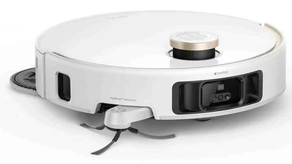 Aspirator robot Mova V50 Ultra Complete, alb