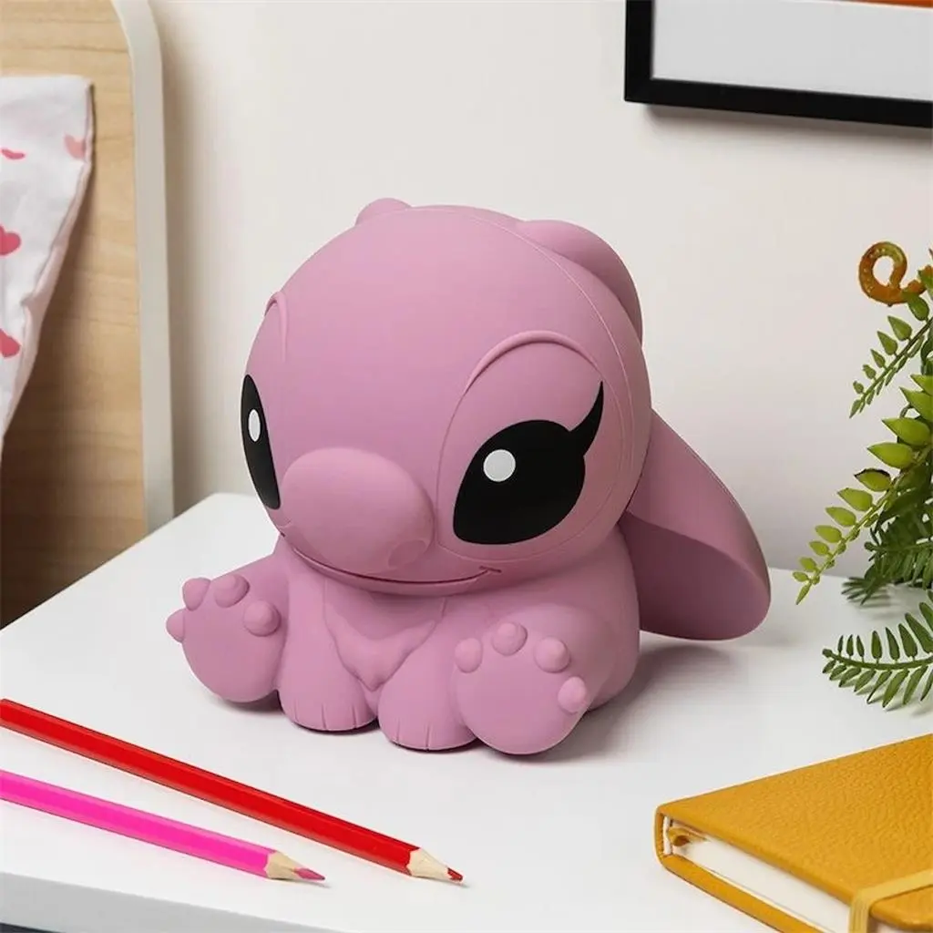 Ночной светильник Paladone Angel SquishyGlo PP15866LS, розовый на tehnoparc.md Ночной светильник Paladone Angel SquishyGlo PP15866LS, розовый