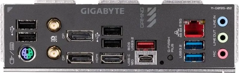 Placă de bază Gigabyte B650M Gaming X AX