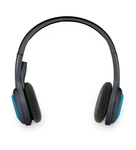 Наушники Logitech Wireless Headset H600, черный