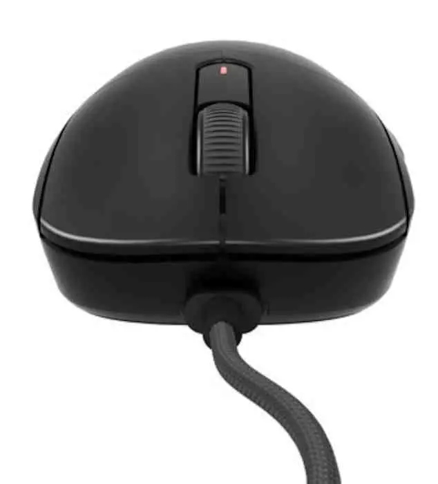 Mouse Fury Tanto T4, negru