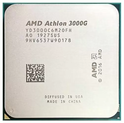 Процессор AMD Athlon Picasso 3000G, Tray
