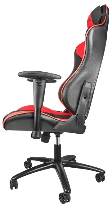 Scaun de birou Genesis Nitro 770, negru/roșu