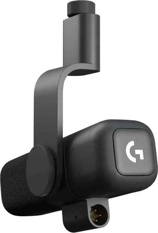 Microfon Logitech Yeti Studio, negru