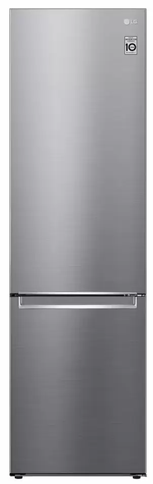Холодильник LG GW-B509SMJM, серебристый