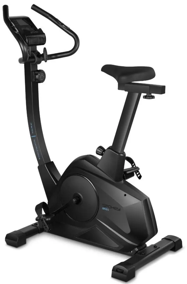 Bicicletă fitness Spokey Ares, negru