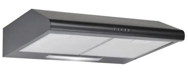 Hotă Eurolux Classico 50, negru