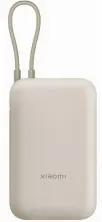 Acumulator extern Xiaomi Tan GL Integrated Charging Cable Type-C, bej pe tehnoparc.md Acumulator extern Xiaomi Tan GL Integrated Charging Cable Type-C, bej
