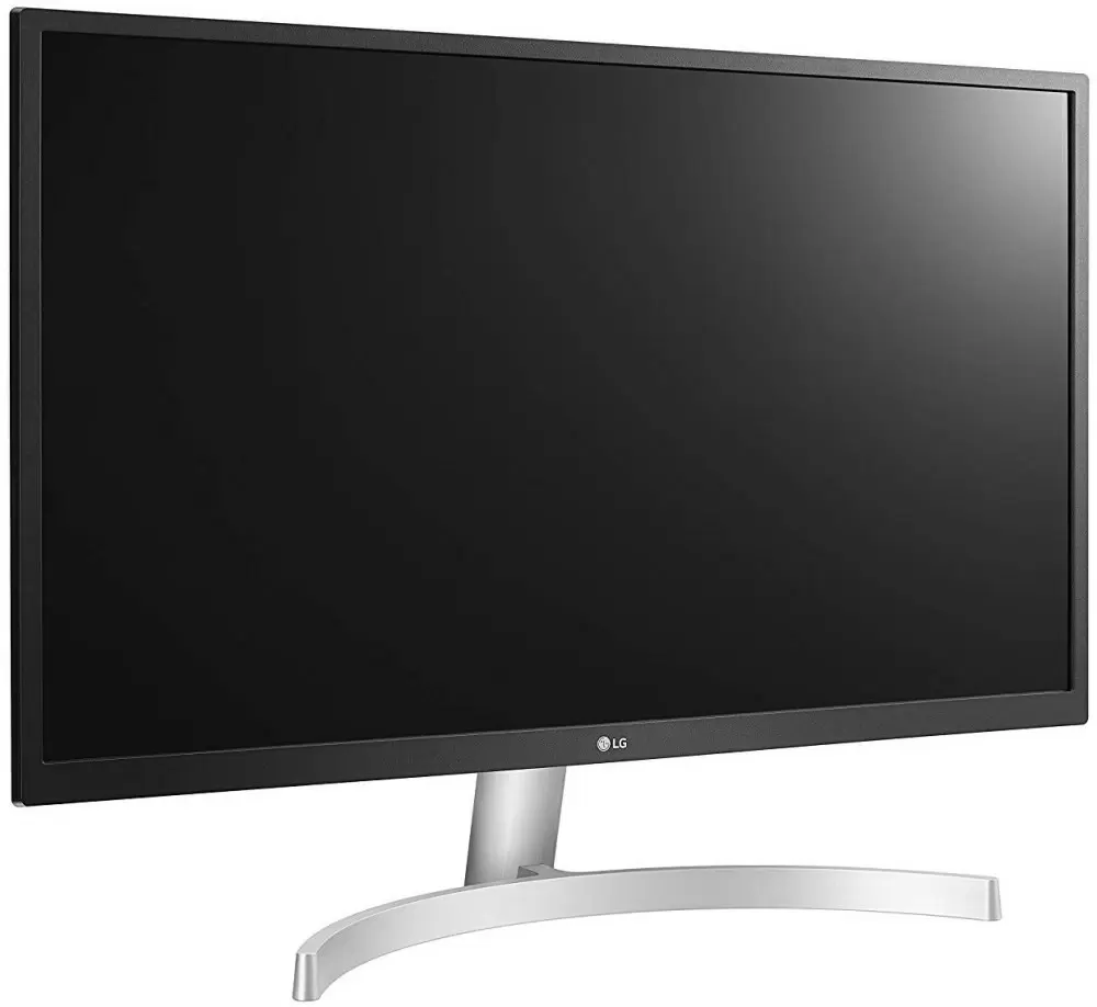 Монитор LG 27UL500-W, белый/черный